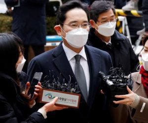 Samsung leader pleads guilty to unlawful sedative use