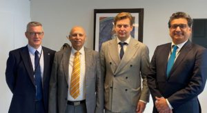 Punjab Governor Chaudhry Muhammad Sarwar is on an official visit to Europe. Source: APP.