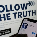 TRUTH Social is expected to begin its beta launch for "invited guests" next month. Source: AFP. 