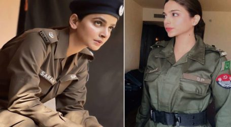 Saba Qamar and Sonya Hussyn going to appear as Police officers