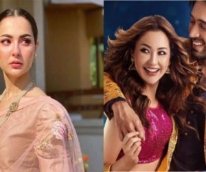 Actress Hania Amir is back on TV screens after two years