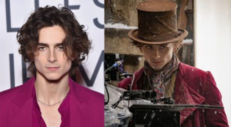 Most beloved fictional character Willy Wonka’s first look is now here