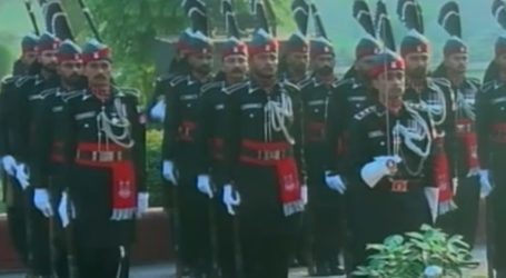 Guards changing ceremony at Mazar-e-Iqbal takes place on Hakim–ul-Ummat’s 144th birth anniversary