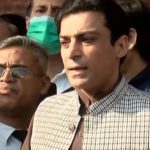 Hamza Shahbaz said that the fabric of Daska election theft is found in the Prime Minister's House. (Photo: Hum News)