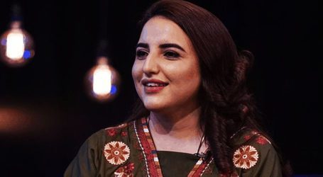 How much did Hareem Shah earn from her first job?