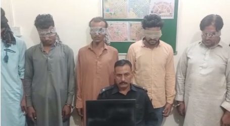 Karachi gang involved in changing IMEI numbers of stolen phones arrested