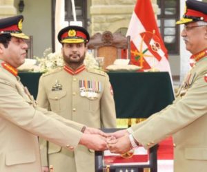 Lt Gen Muhammad Saeed handed charge of Karachi Corps