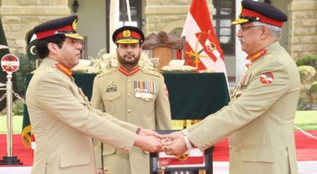 Lt Gen Muhammad Saeed handed charge of Karachi Corps