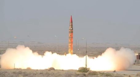 Pakistan successfully test fires Shaheen-III ballistic missile