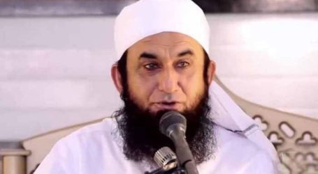 News of Maulana Tariq Jameel’s accident turns out be fake