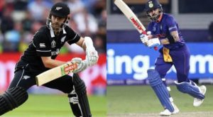 Both New Zealand and India have a 97% chance of winning their respective matches. (Photo: Republic World)