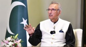 President Dr. Arif Alvi issued a 109-page ordinance for local body elections. (Photo: Facebook)