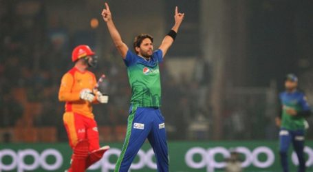 Shahid Afridi ready to play PSL 2022 for Quetta Gladiators