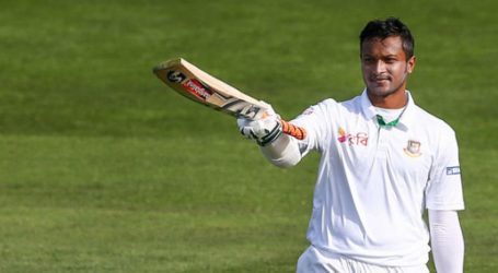 Shakib Al Hasan to miss first test match against Pakistan