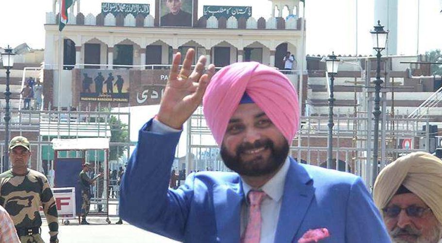 The Indian government had to open the Kartarpur corridor under pressure from the Sikh community, including Navjot Singh. (Photo: Indian Express)
