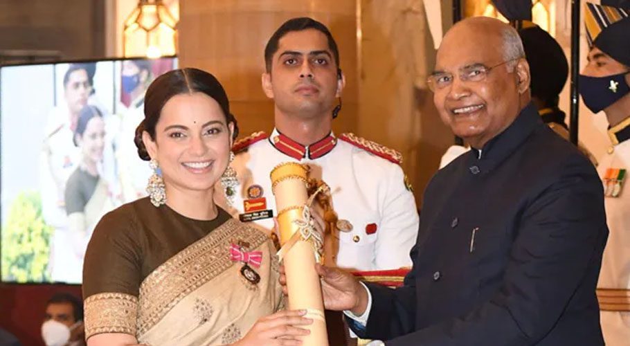 Kangana Ranaut's nationalist right-wing party is close to BJP leaders (NDTV.com)