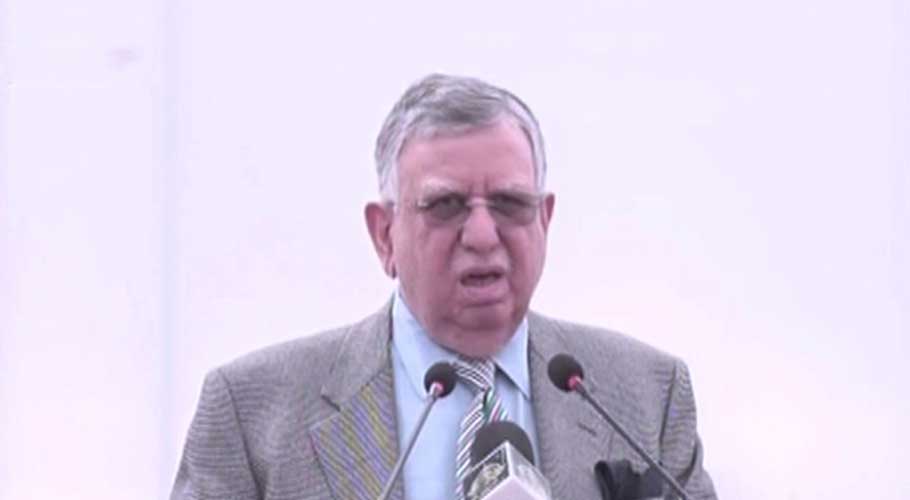 Govt working on long-term strategy to strengthen economy: Tarin. (Source: Dawn)