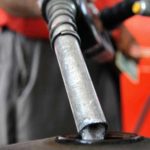 petrol pumps
