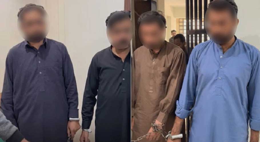 FIA arrests gang in Rawalpindi. (Source: Dawn)