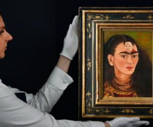 New York auction breaks record for Frida Kahlo work