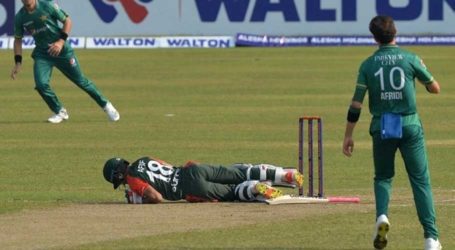 Shaheen Afridi fined for throwing ball at Bangladesh batter in second T20I
