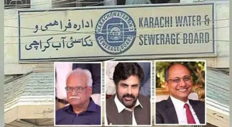 Sindh ministers at loggerheads over KWSB, supply of water