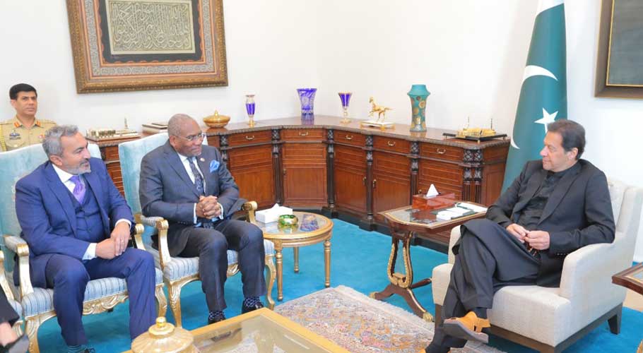 PM stresses need to address Afghanistan's economic challenges. (Source: Twitter)