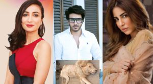 Many Pakistani celebrities have stepped up and started speaking about animal rights (Online)