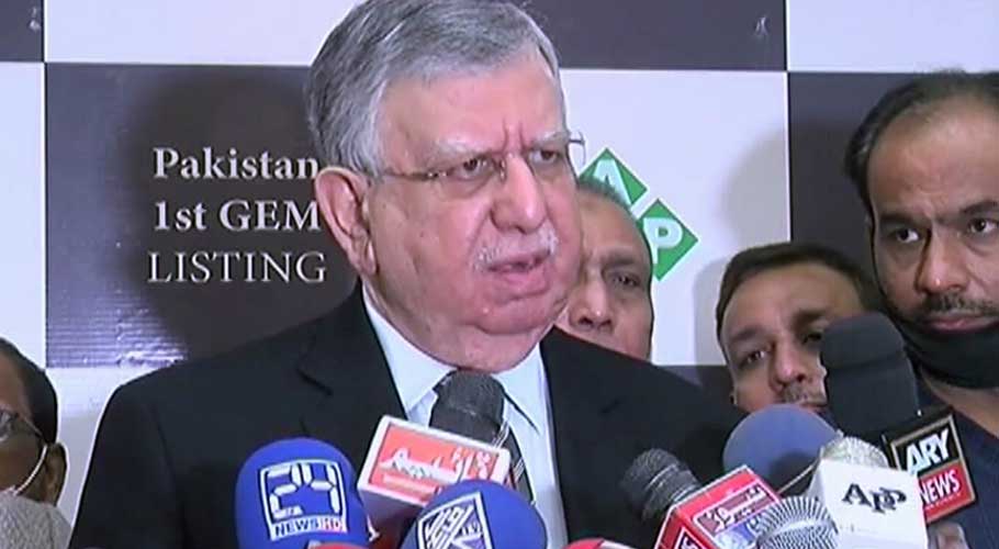 We will not allow the IMF to impose more taxes on people: Tarin. (Source: Dawn)