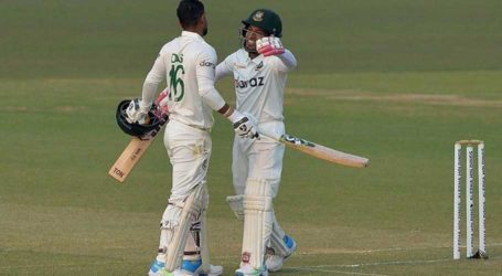 First Test: Liton, Mushfiqur put Bangladesh in driver’s seat against Pakistan