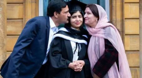 Nobel laureate Malala Yousafzai ‘officially’ graduates from Oxford