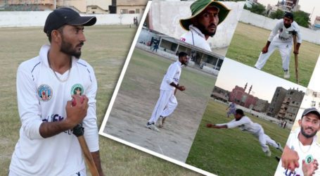 Cricket Board should also organize events for disabled players: Malik Sher Khan