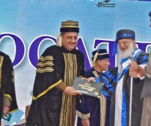 80-year-old retired policeman earns PhD from Balochistan University