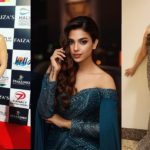 Pakistani actors Adnan Siddiqui, Iqra Aziz, Meera Ji, Hania Amir and Sonya Hussyn were among the celebrities who attended the awards. (Reviewpk)