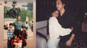 Shah Rukh Khan's son Aryan Khan turned 24 today (Online and Instagram)