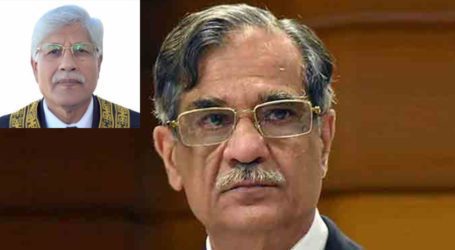 Who is Rana Shamim and what are his allegations against ex-CJP Saqib Nisar?