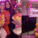 Aiman Khan and Minal Khan, are famous Pakistani actresses and models (Instagram)