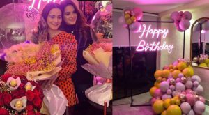 Aiman Khan and Minal Khan, are famous Pakistani actresses and models (Instagram)
