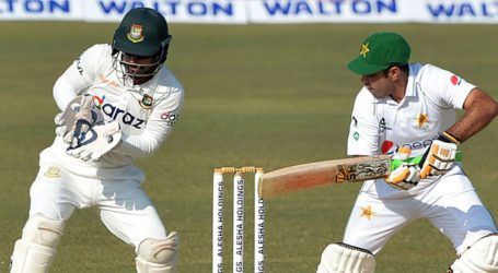 Pakistan wins first Test against Bangladesh by 8 wickets
