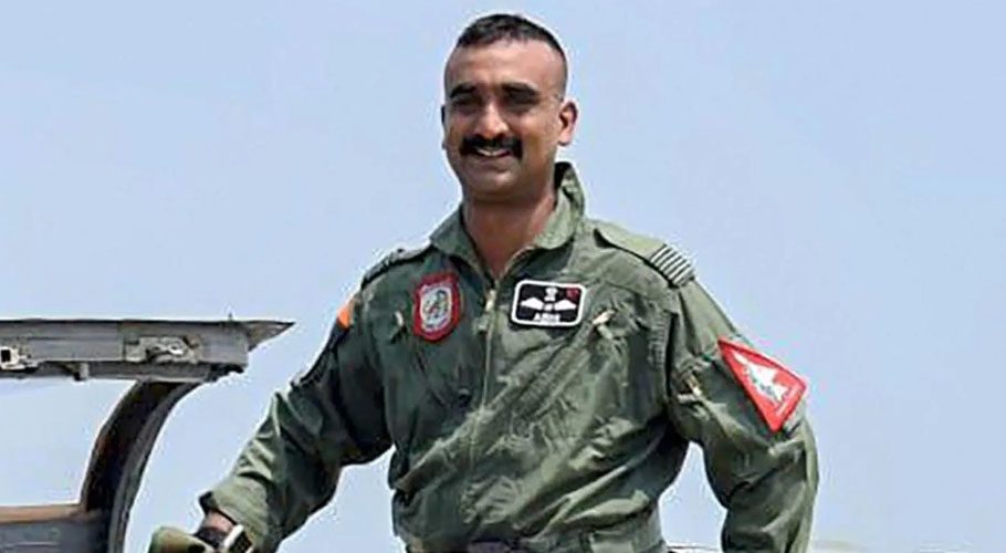 Abhinandan was arrested after his aircraft was shot down. Source: Hindustan Times.