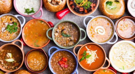 Winter is on, here is the list of places to find best soups in K-town