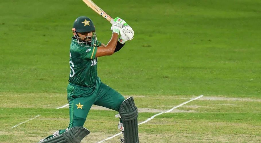 Babar Azam has offered support for his team. Source: AFP.