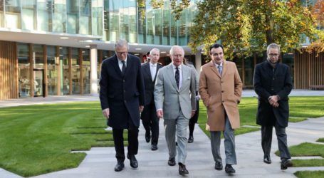 Prince Charles opens new AstraZeneca research centre