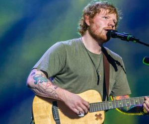 Ed Sheeran tops Billboard 200 chart leaving Drake behind