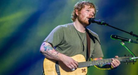 Ed Sheeran tops Billboard 200 chart leaving Drake behind