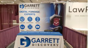 Garrett Discovery performs e-Discovery and forensic work at the request of the White House, US Air Force and Congress (Photo Online)
