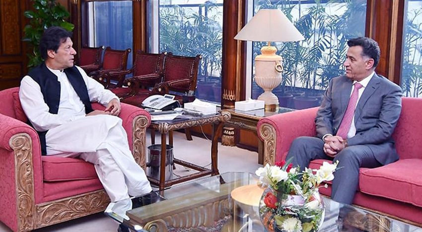 PM wishes good luck to General Faiz Hameed on his new appointment as Corps Commander Peshawar (File Photo / Online)
