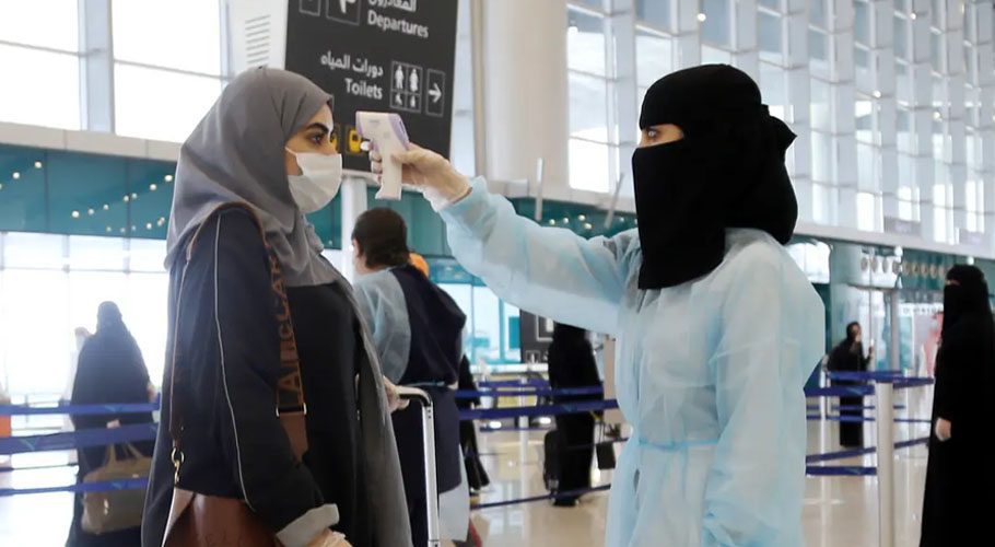 Saudi Arabia suspended flights to and from southern African countries. Source: Al Arabiya.