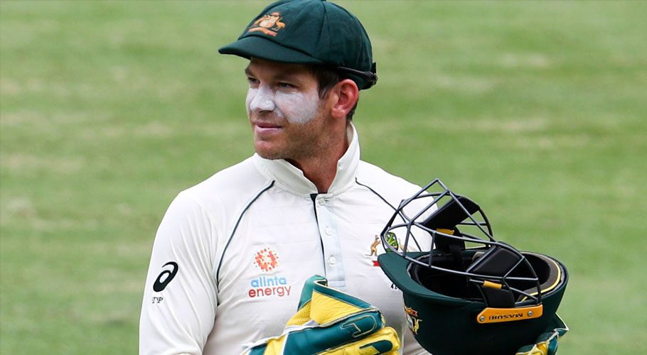 Paine was due to play for Tasmania in a domestic one-day match in Hobart. Source: Cricinfo.