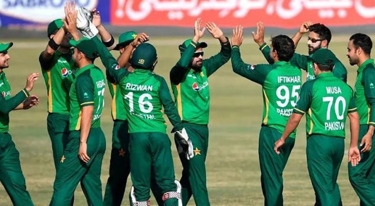 Pakistan climbed one spot climb to fifth in ODI rankings. Source: FILE. 